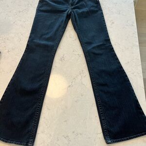 Silver Jeans Suki 28/34 Blue Boot Cut Denim